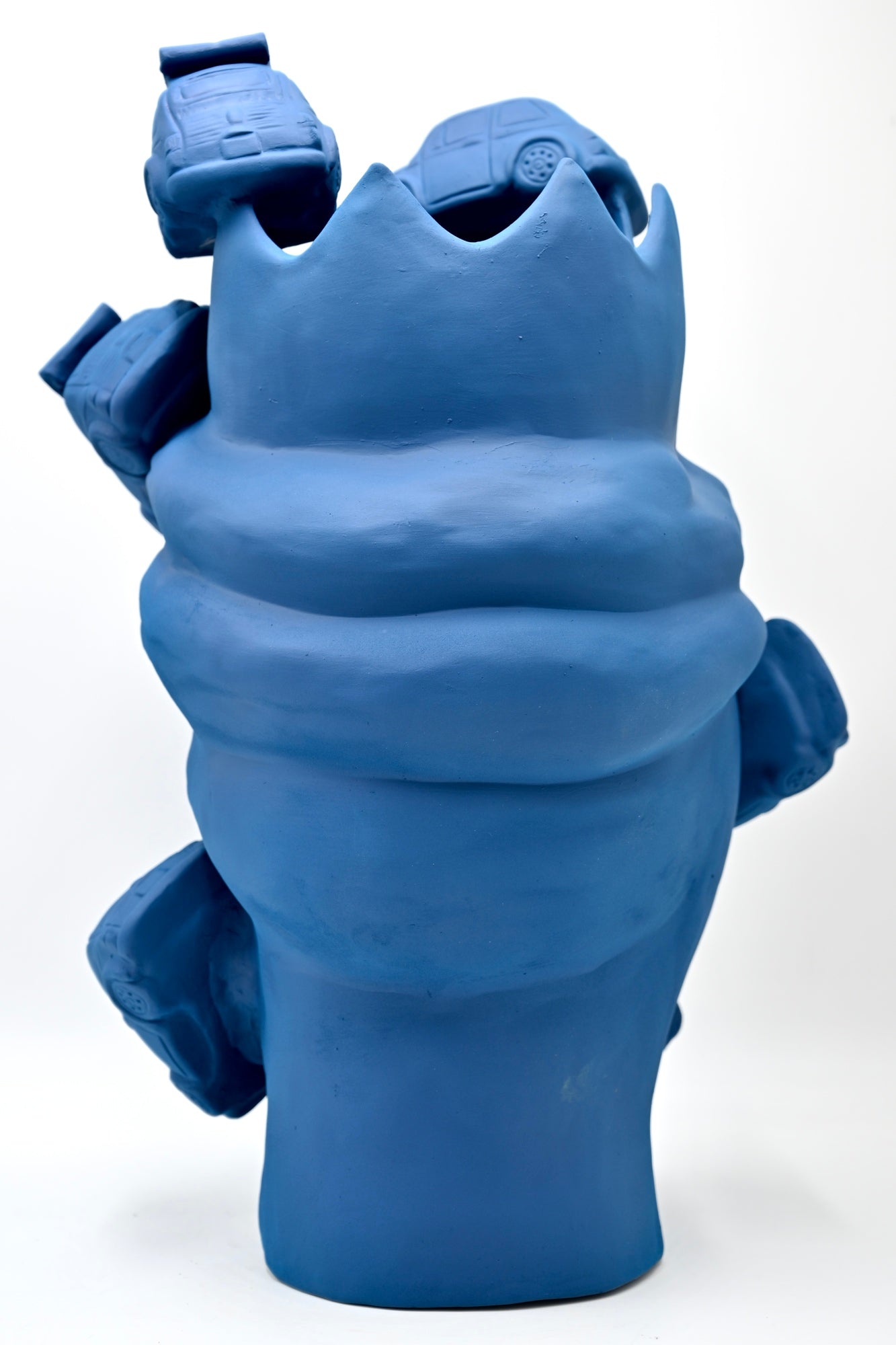 Scultura "CINQUECENTO" in Ceramica