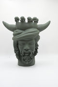 Scultura "CORN" in Ceramica