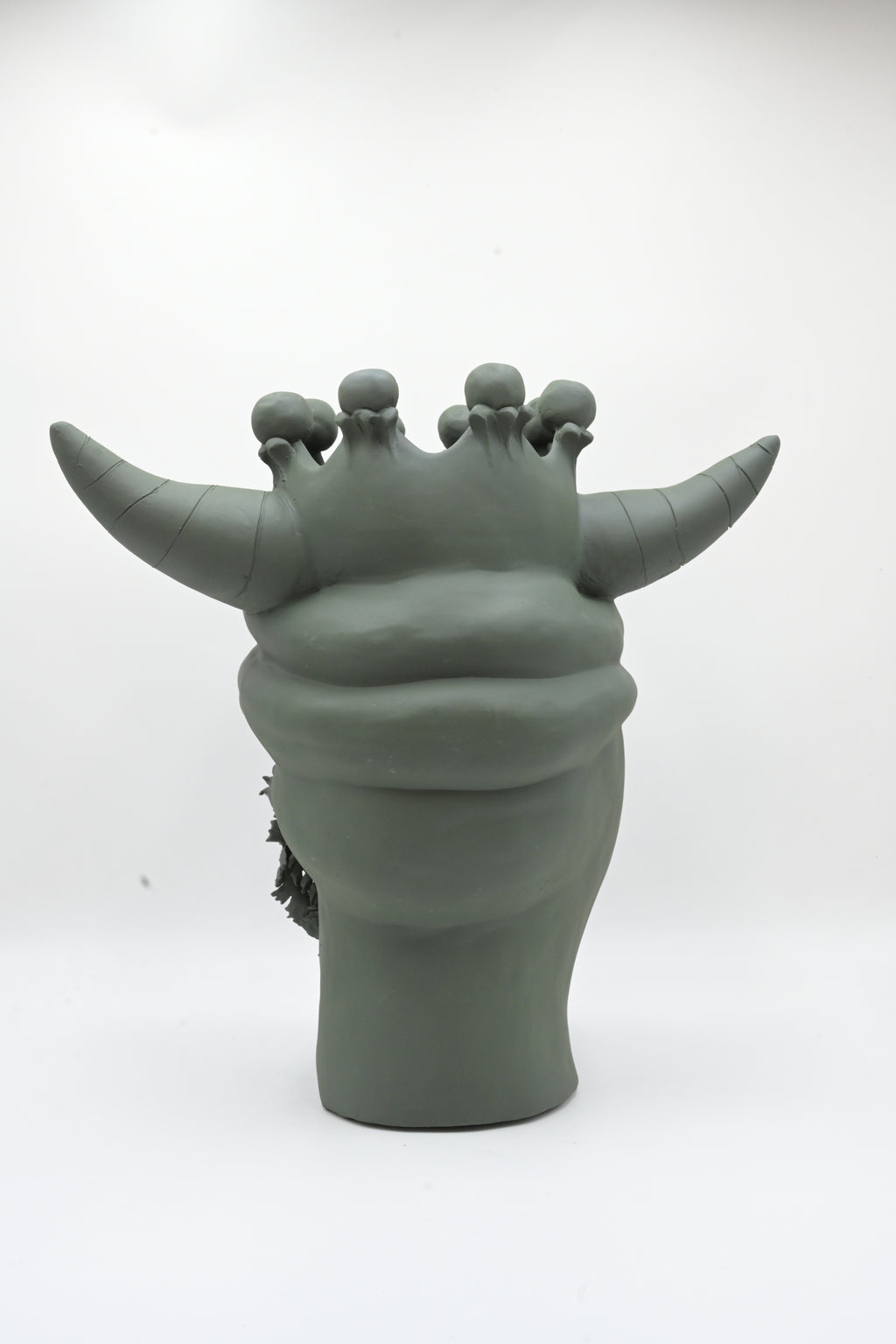 Scultura "CORN" in Ceramica