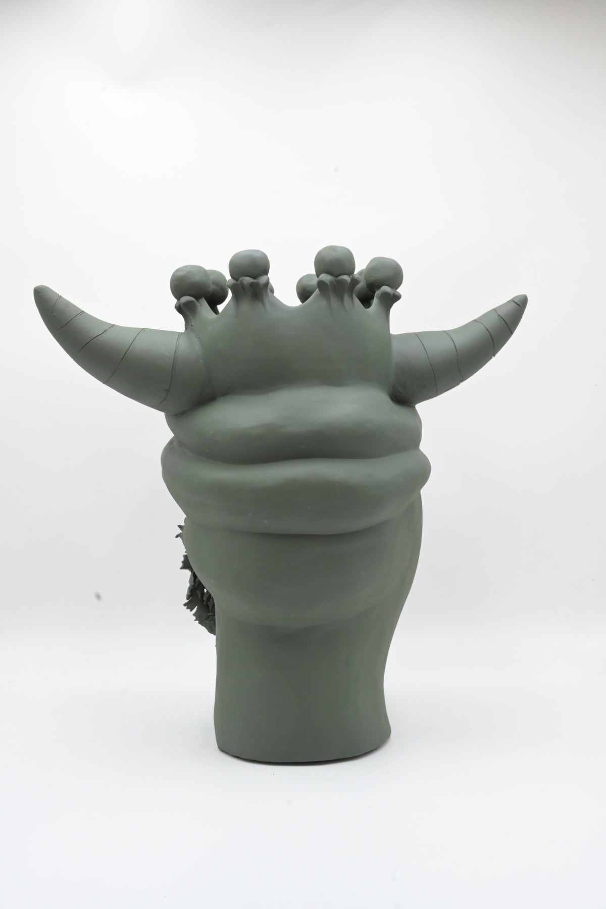 Scultura "CORN" in Ceramica