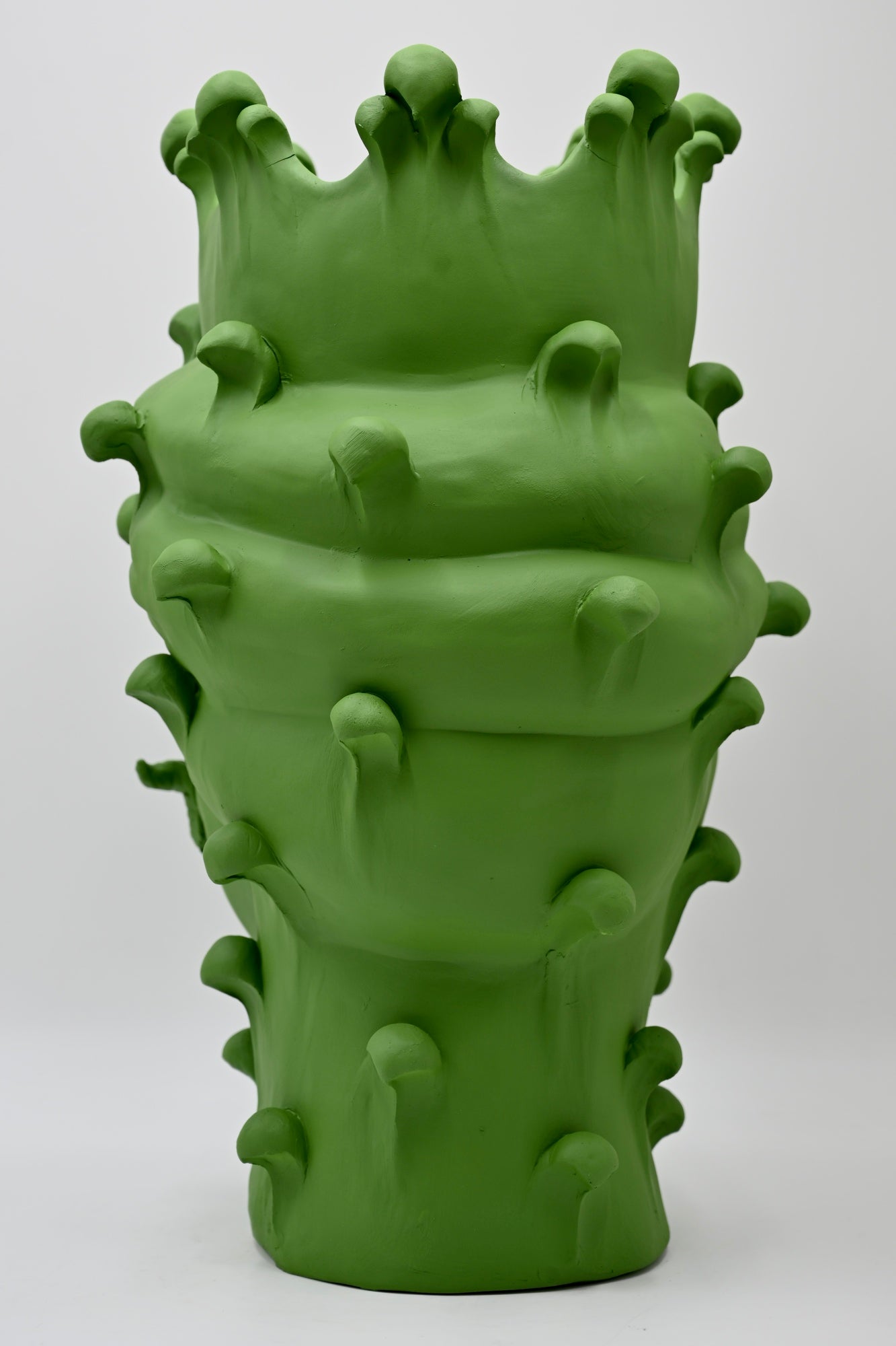 Scultura "DROP" in Ceramica