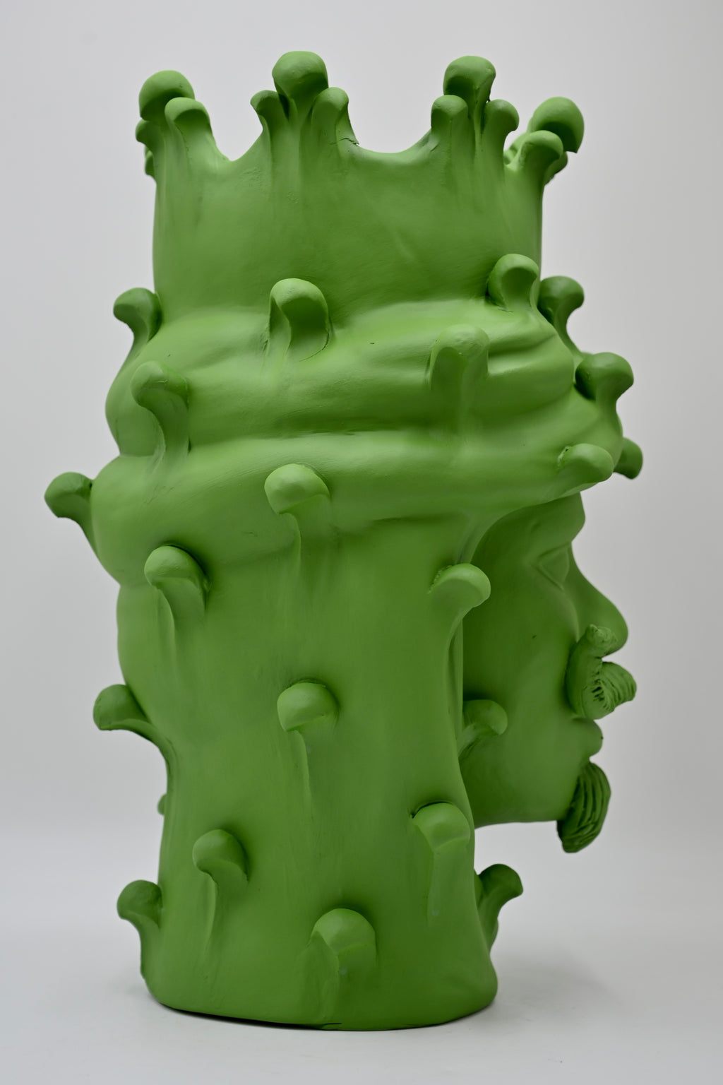 Scultura "DROP" in Ceramica