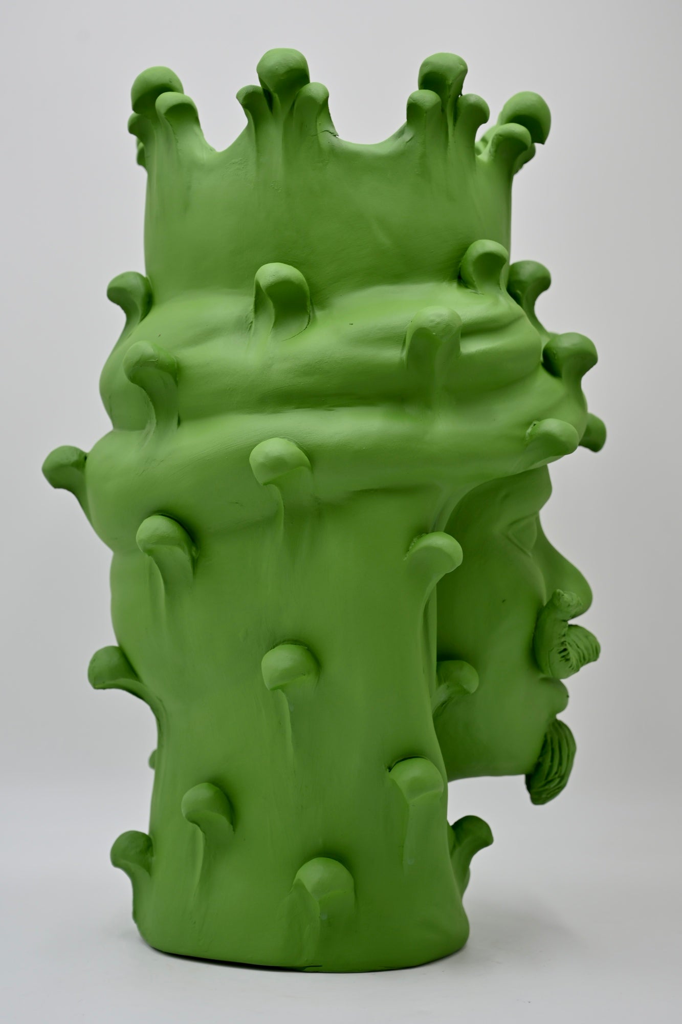 Scultura "DROP" in Ceramica