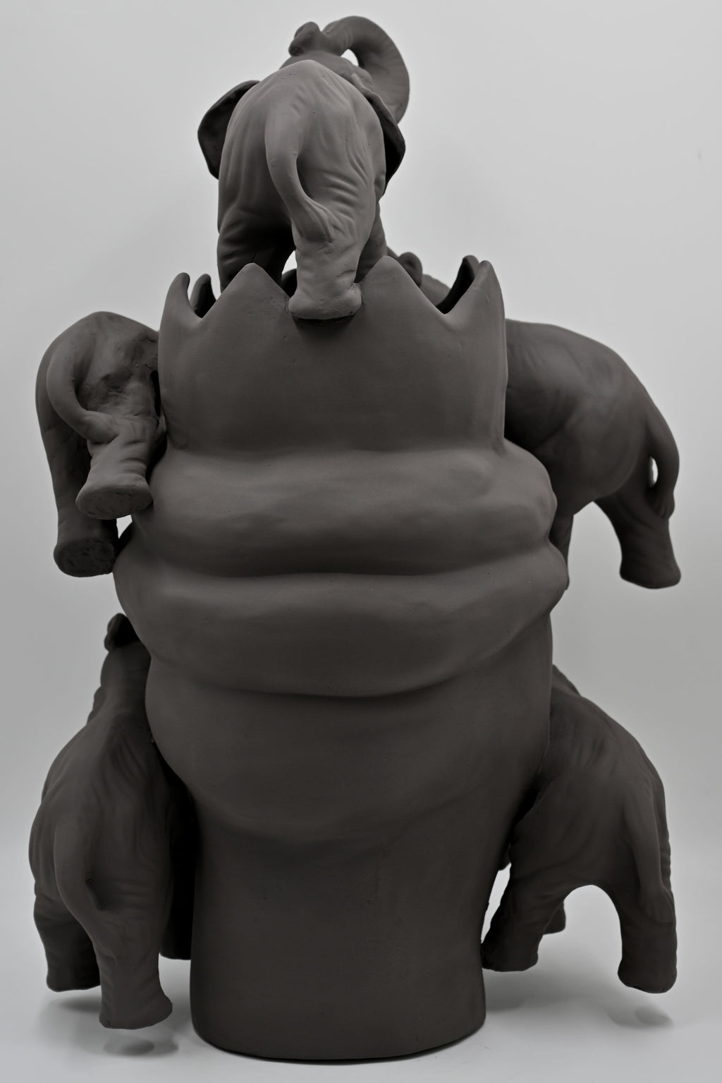 Scultura "YOUNG" in Ceramica