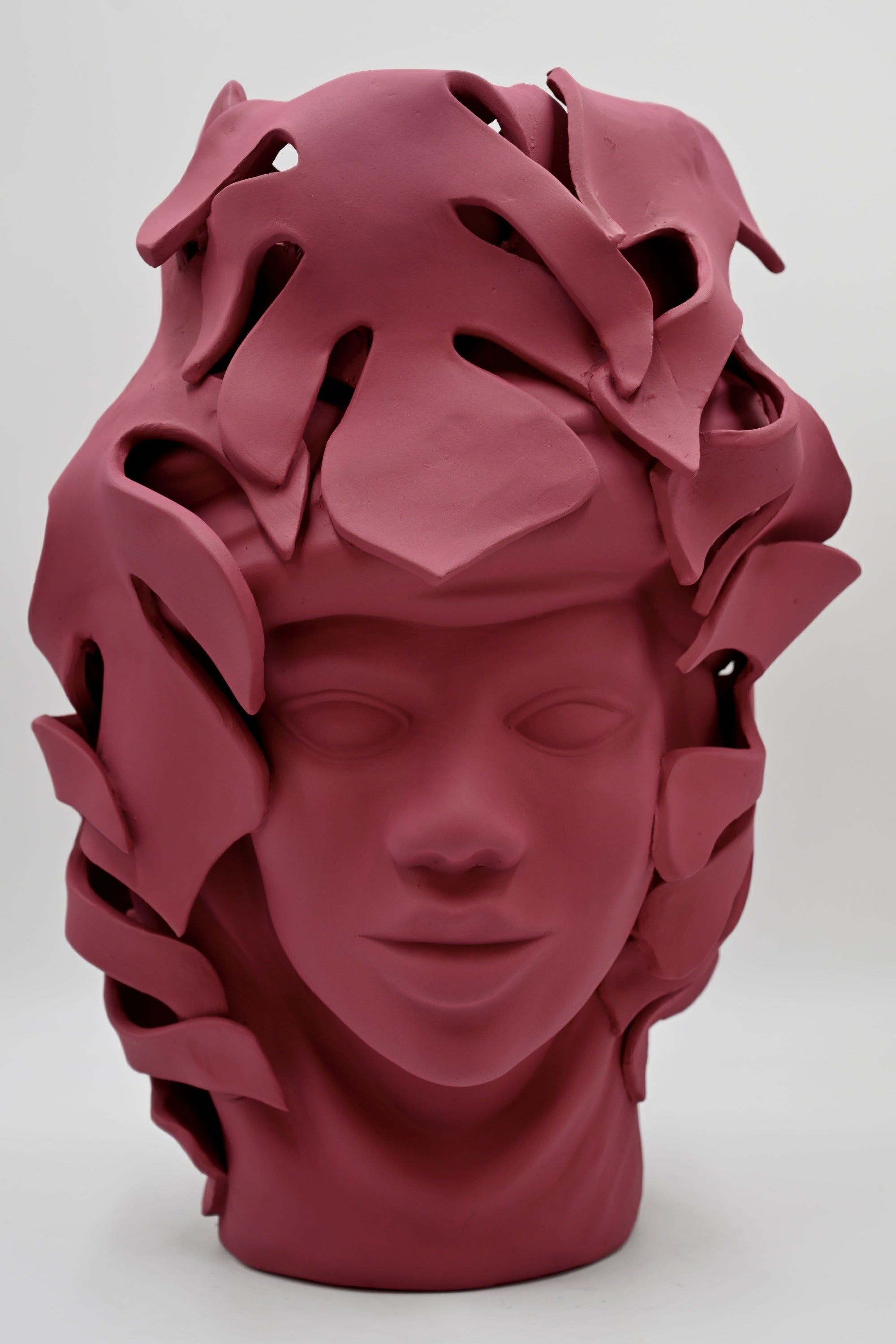Scultura "NATURA" in Ceramica