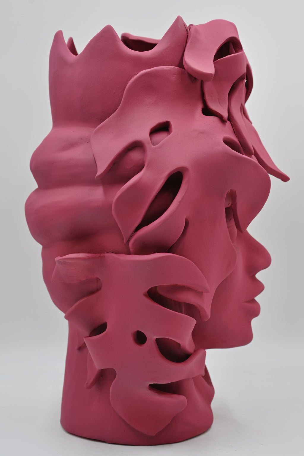 Scultura "NATURA" in Ceramica