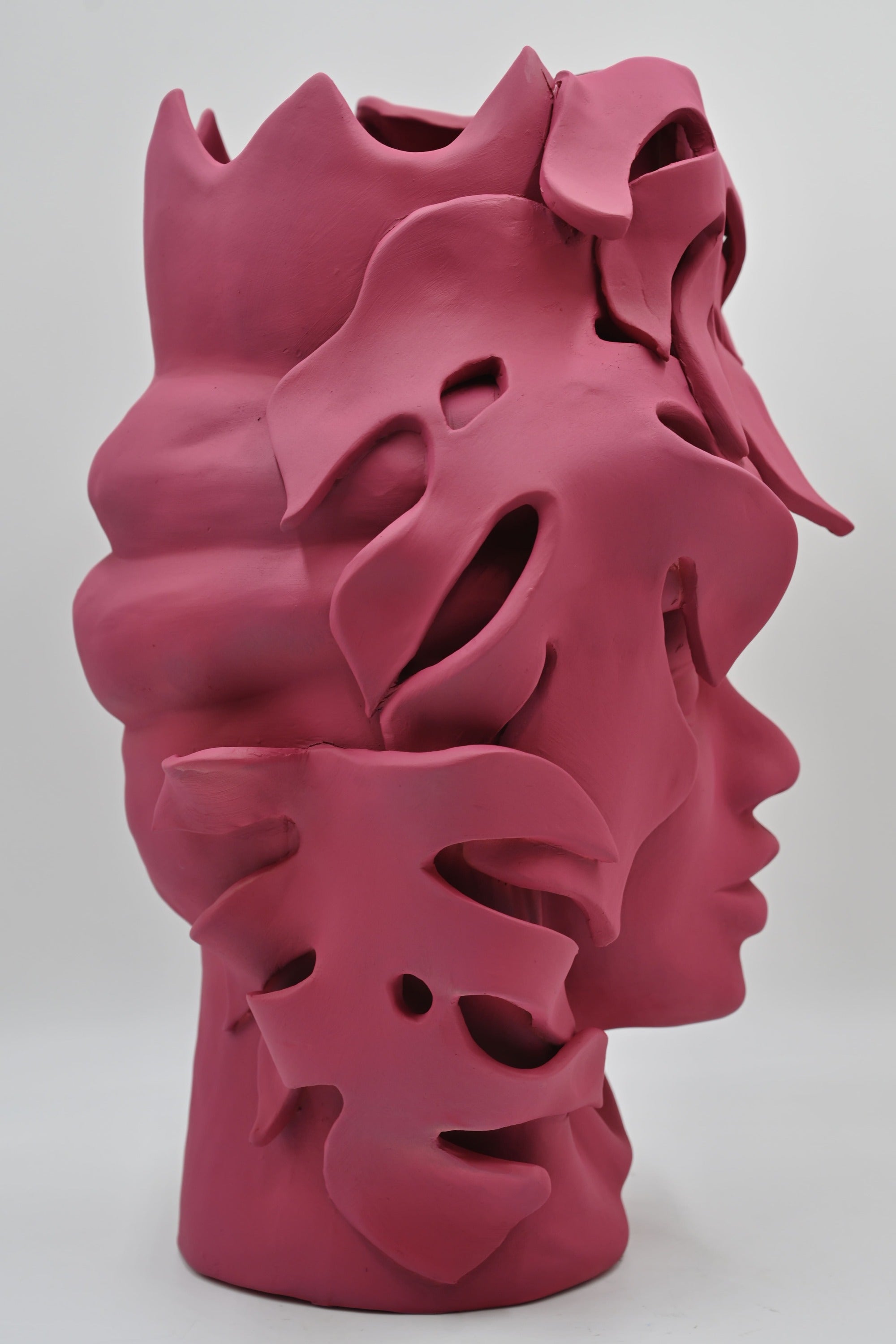 Scultura "NATURA" in Ceramica
