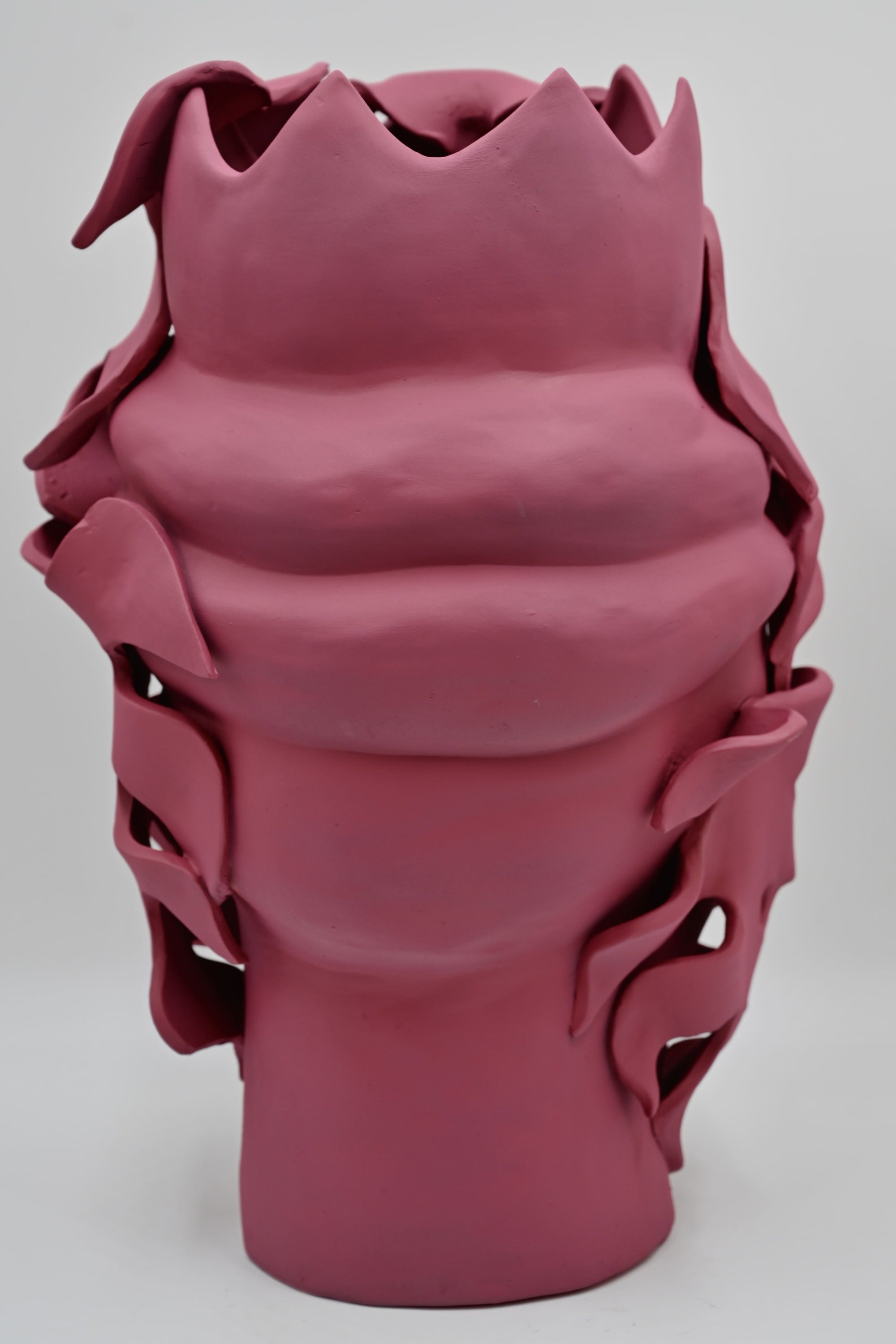 Scultura "NATURA" in Ceramica