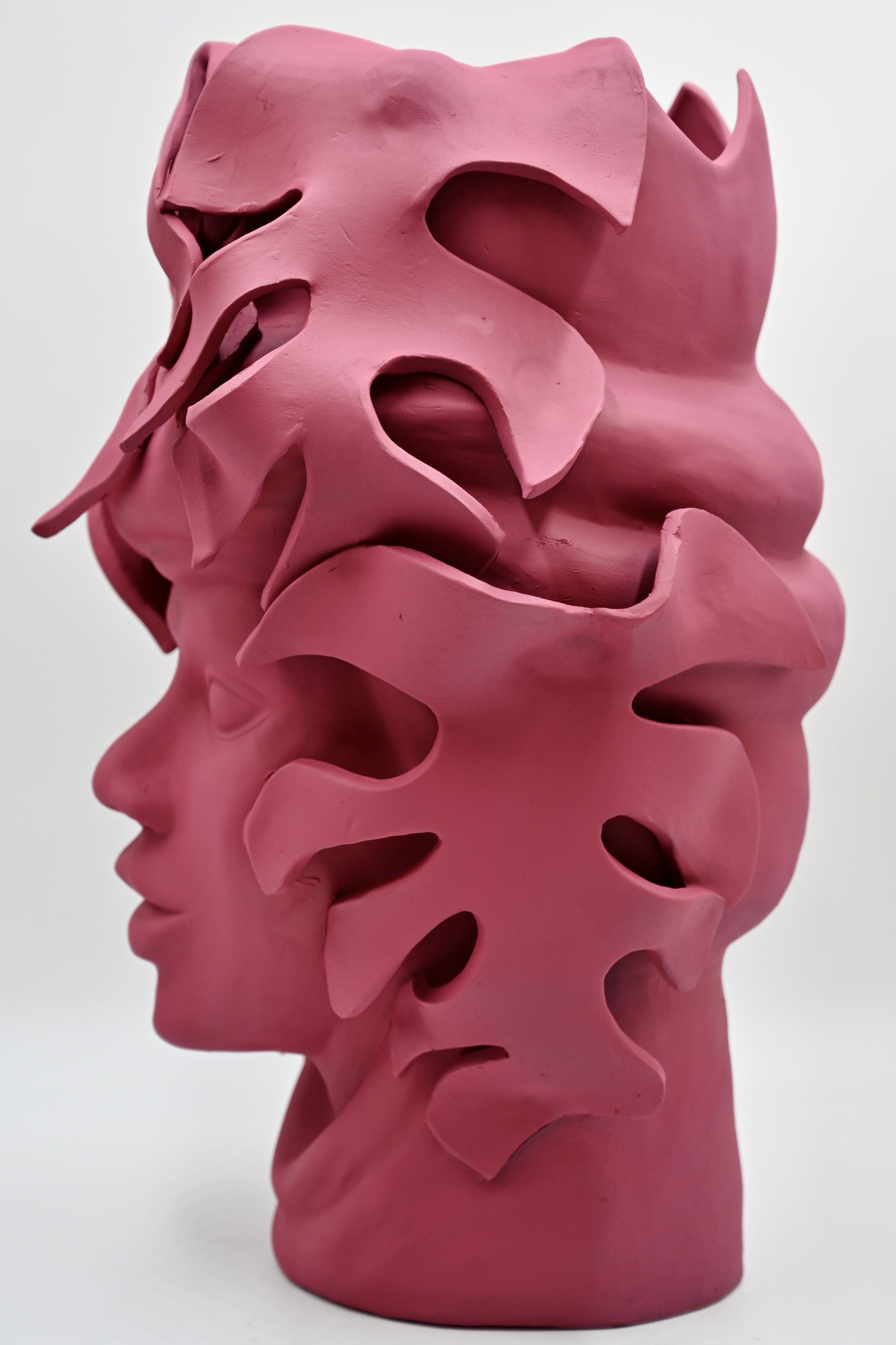 Scultura "NATURA" in Ceramica
