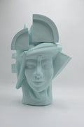 Scultura "FUTURISMO" in Ceramica