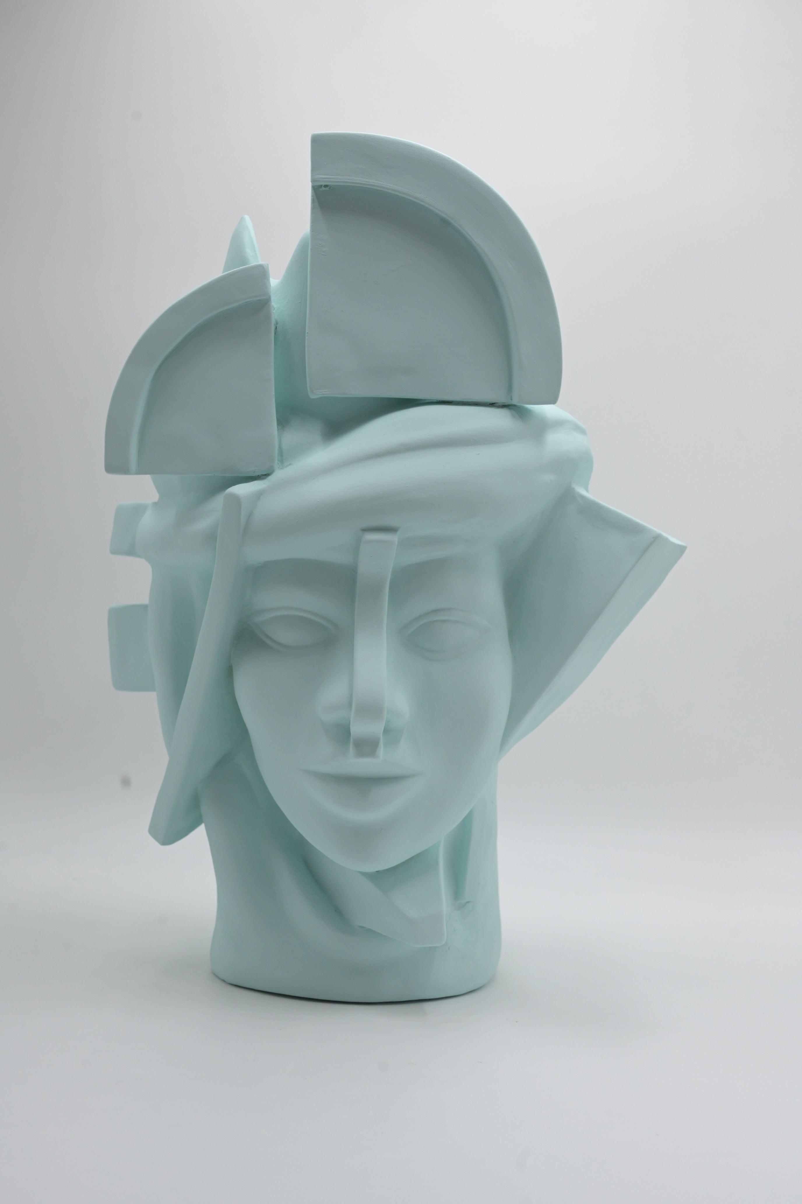 Scultura "FUTURISMO" in Ceramica