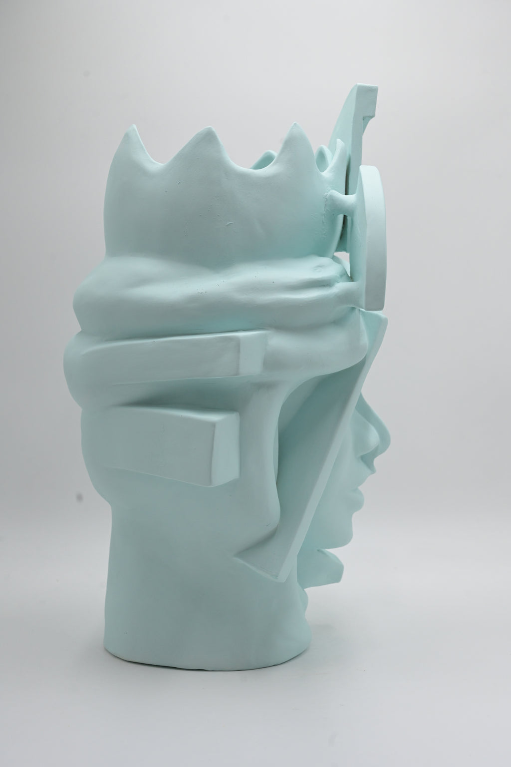 Scultura "FUTURISMO" in Ceramica