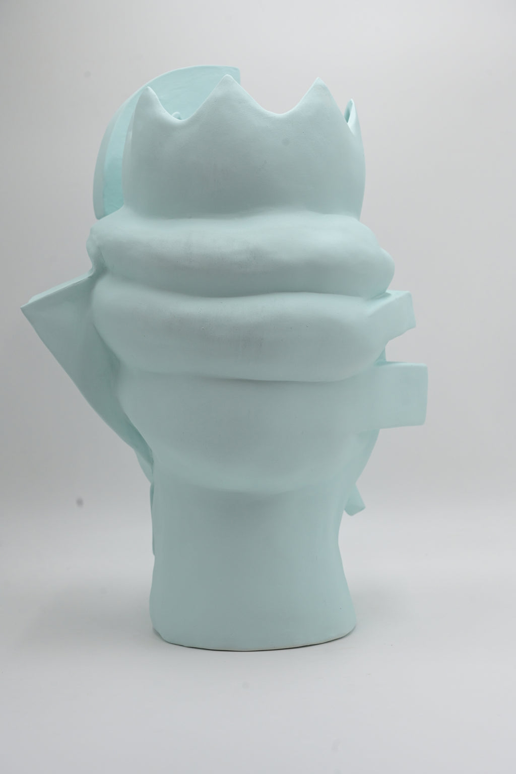 Scultura "FUTURISMO" in Ceramica