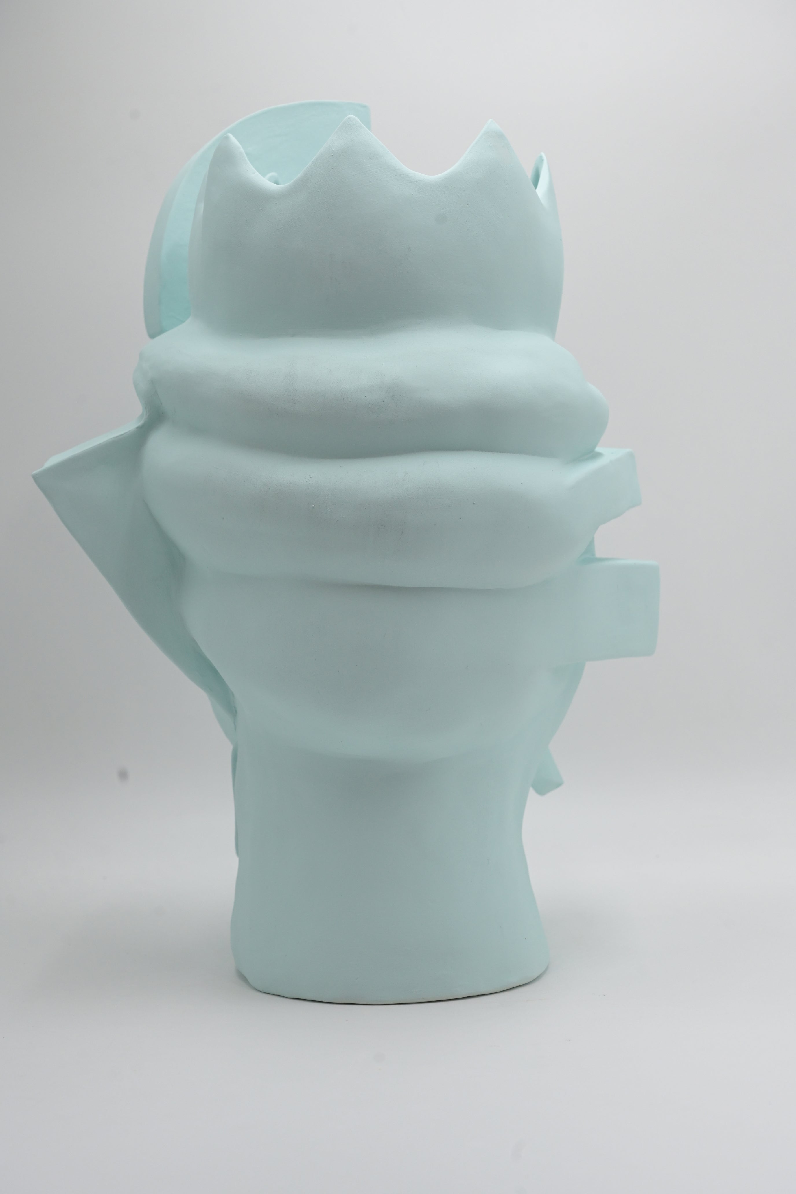 Scultura "FUTURISMO" in Ceramica