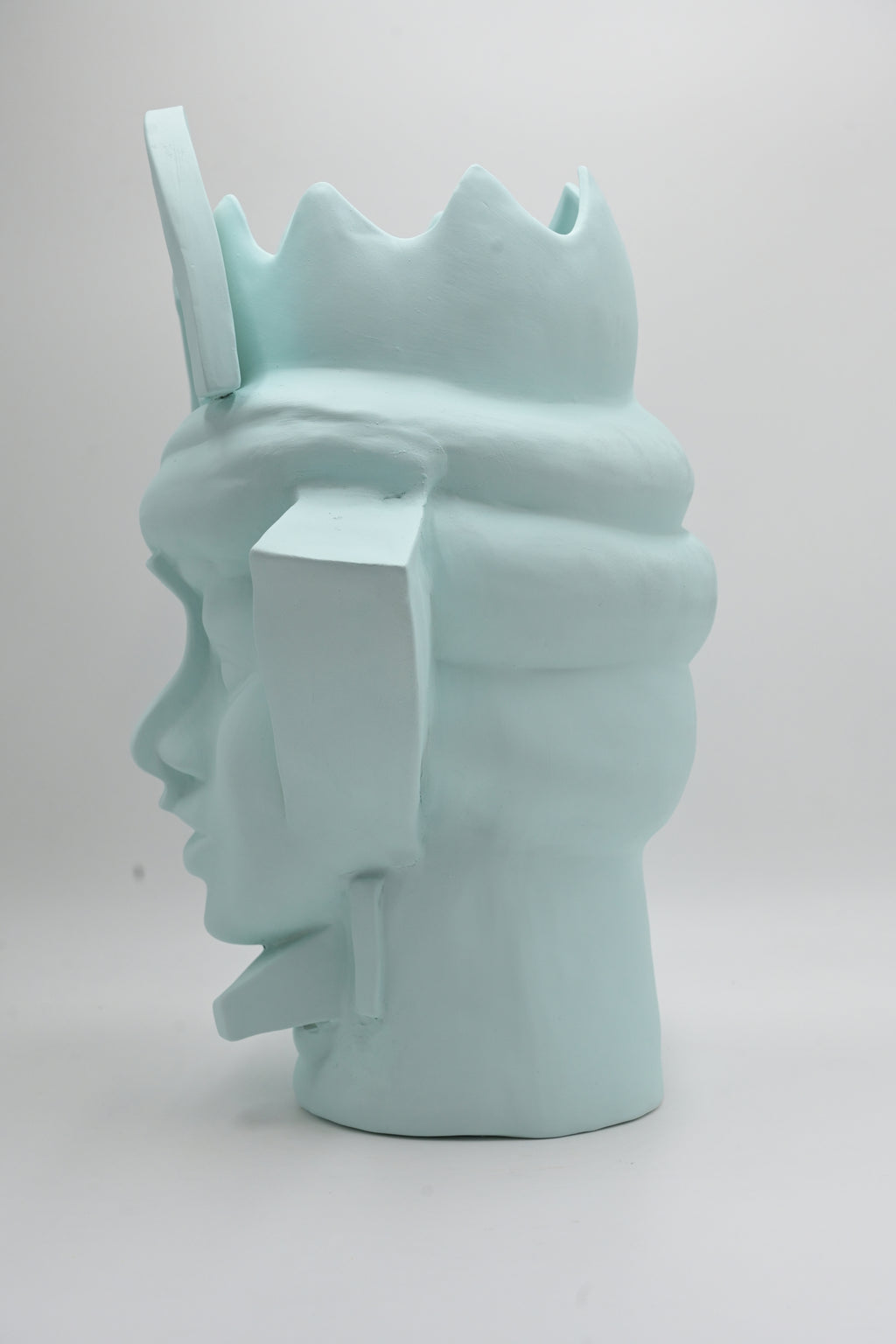 Scultura "FUTURISMO" in Ceramica