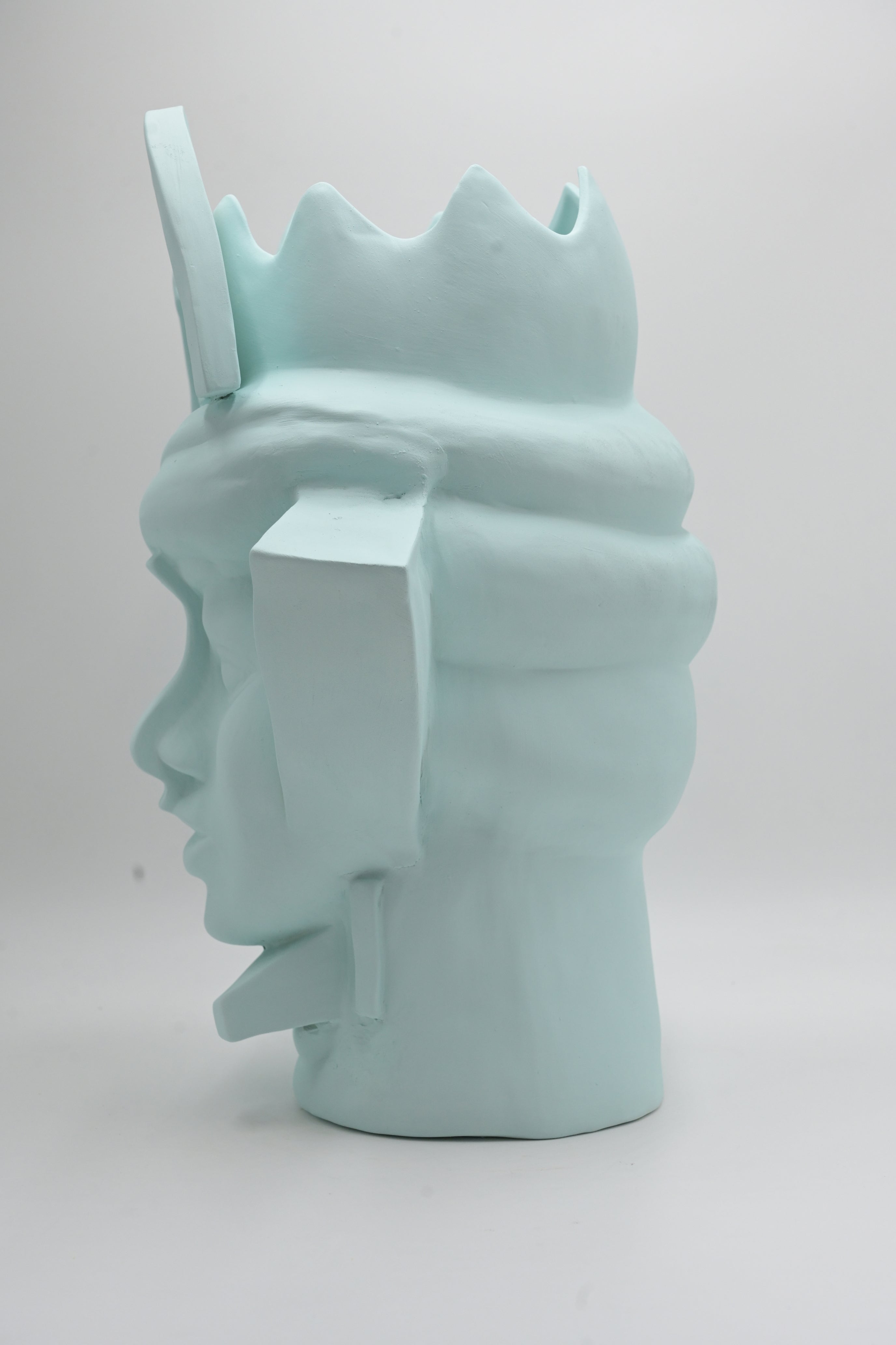 Scultura "FUTURISMO" in Ceramica