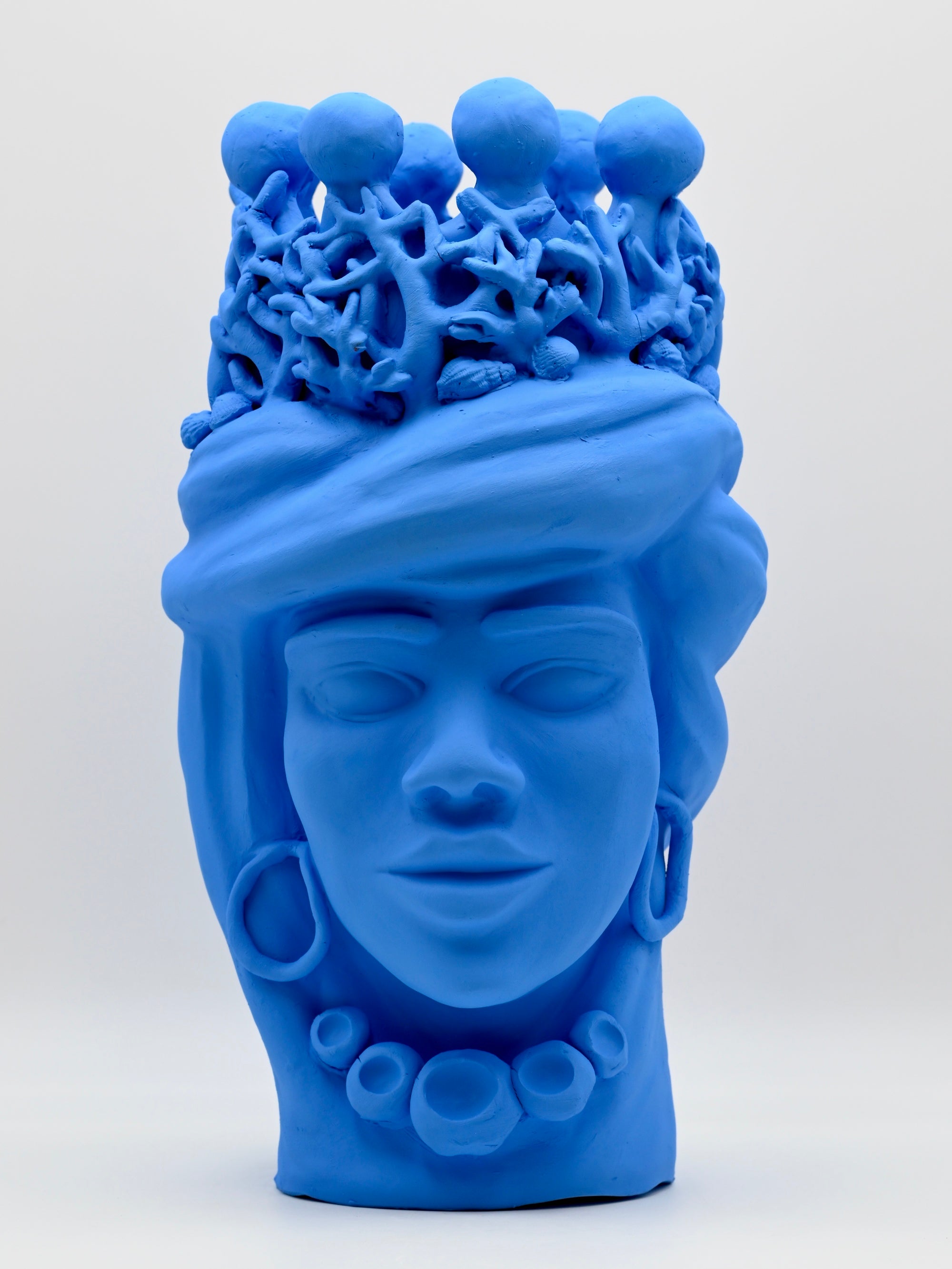 Scultura "GIRL" in Ceramica