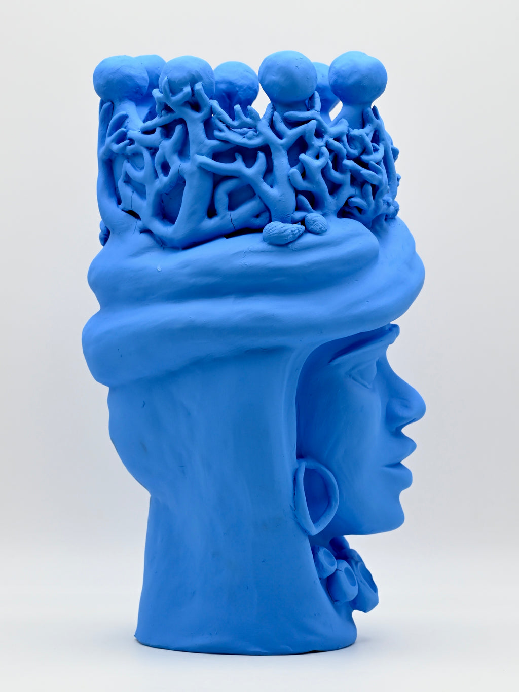 Scultura "GIRL" in Ceramica