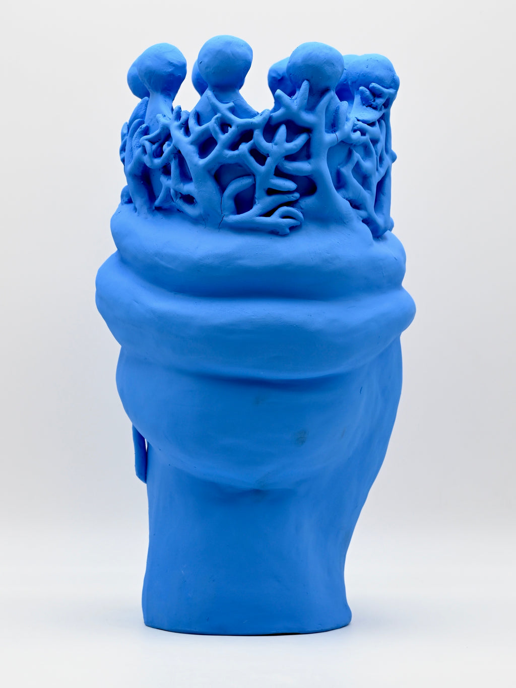 Scultura "GIRL" in Ceramica