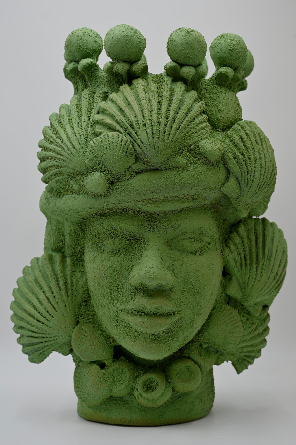 Scultura "GODDESS SABBIA" in Ceramica