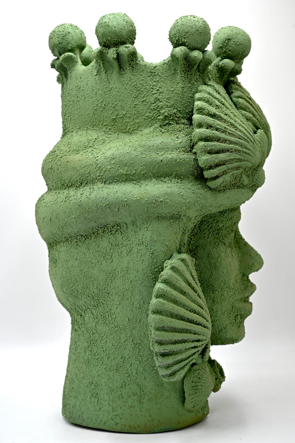 Scultura "GODDESS SABBIA" in Ceramica