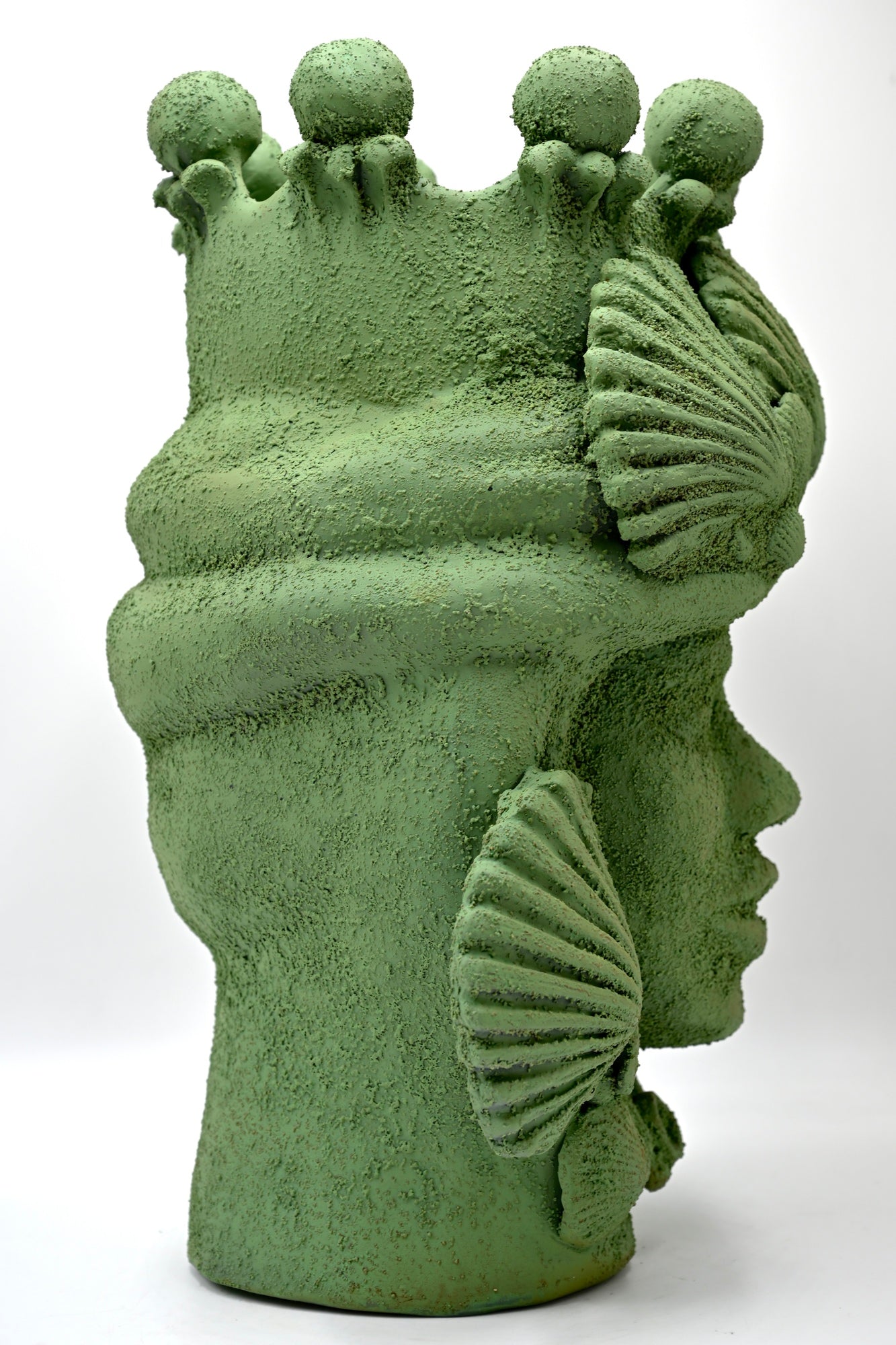 Scultura "GODDESS SABBIA" in Ceramica