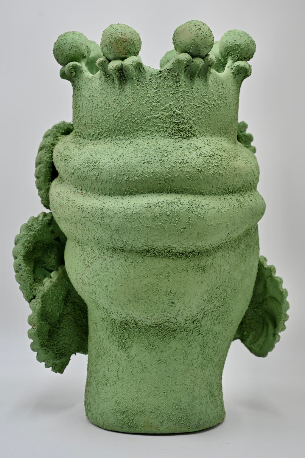 Scultura "GODDESS SABBIA" in Ceramica