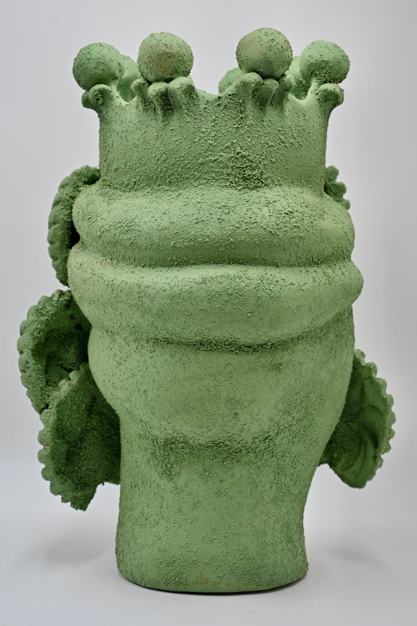 Scultura "GODDESS SABBIA" in Ceramica