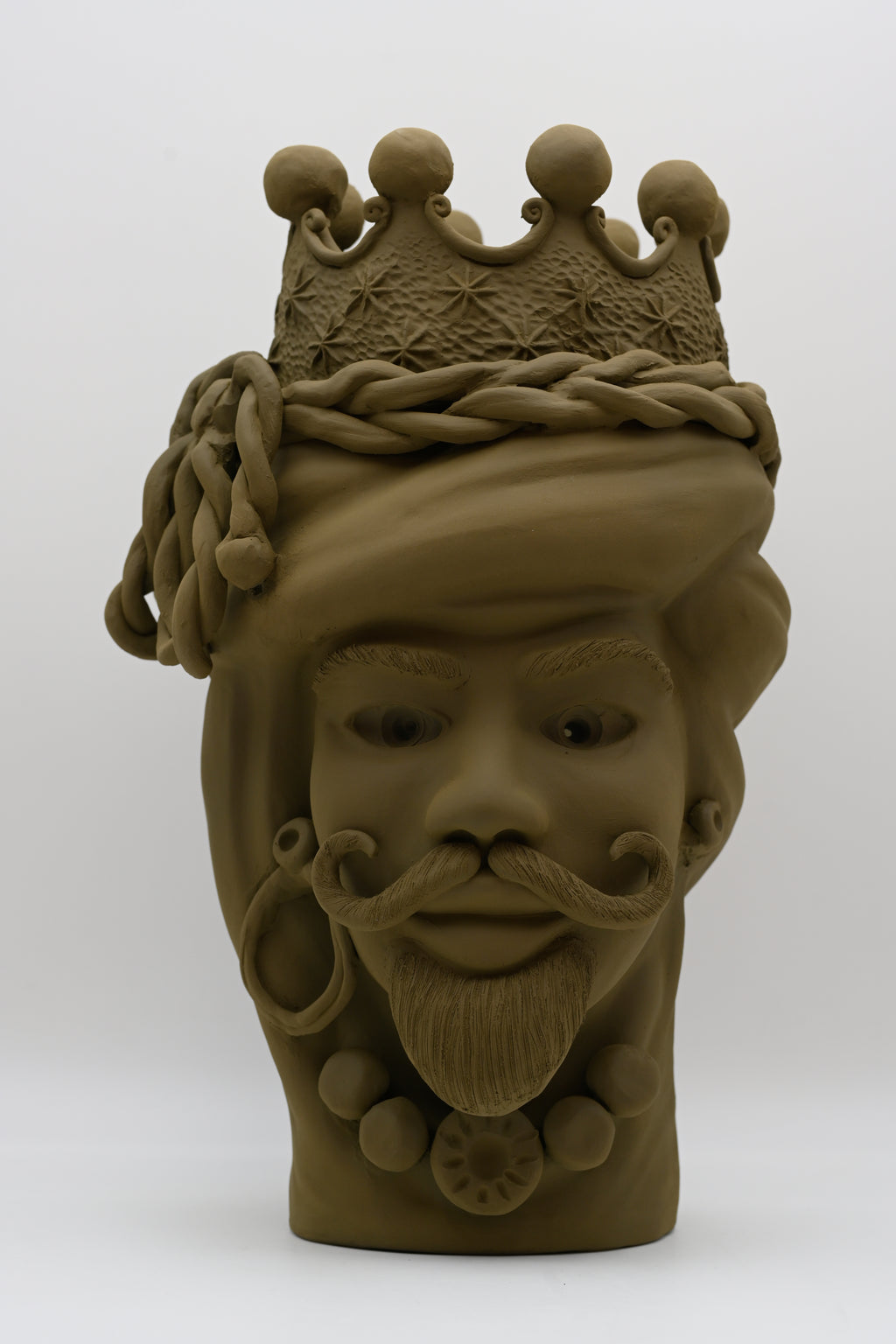 Scultura "GRECO" in Ceramica