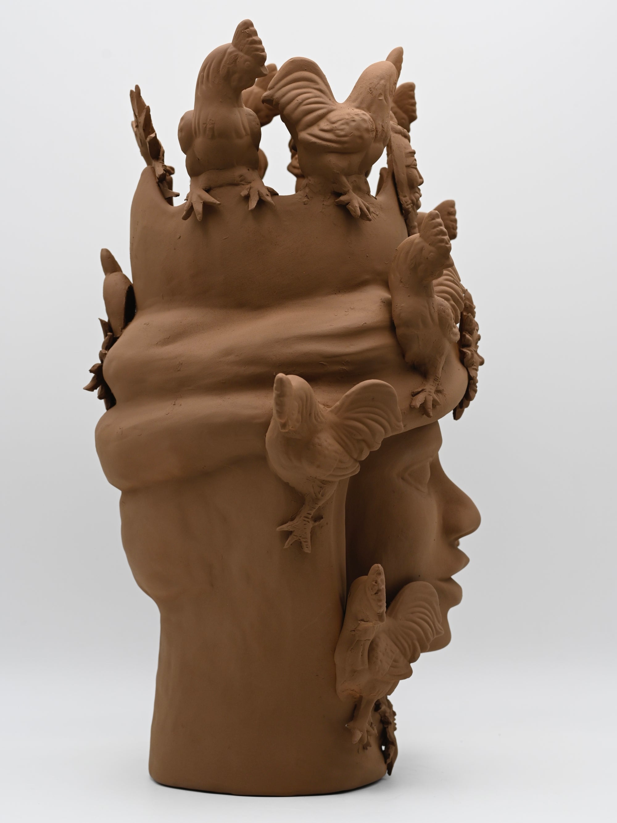 Scultura "CHOCO" in Ceramica