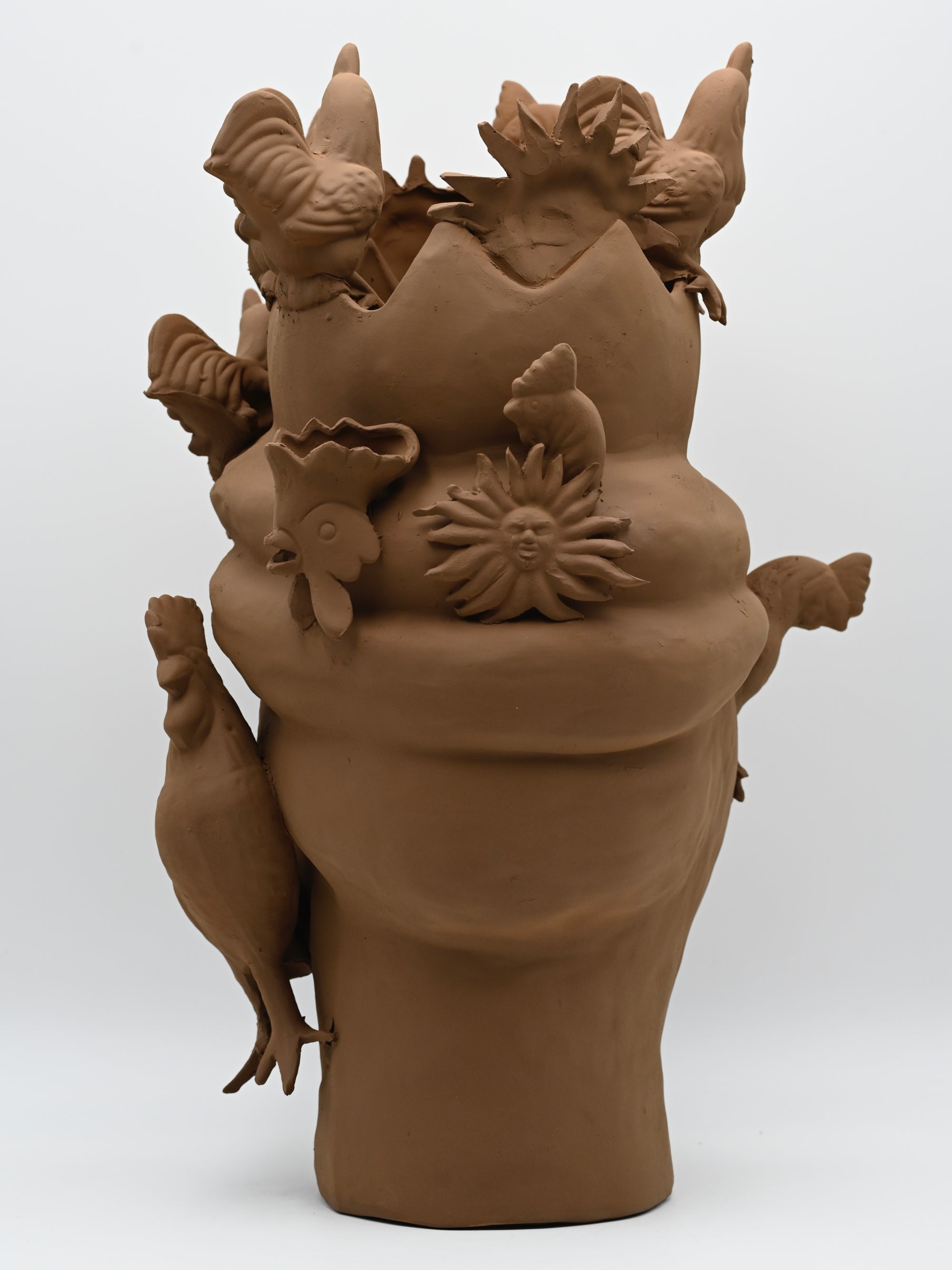 Scultura "CHOCO" in Ceramica