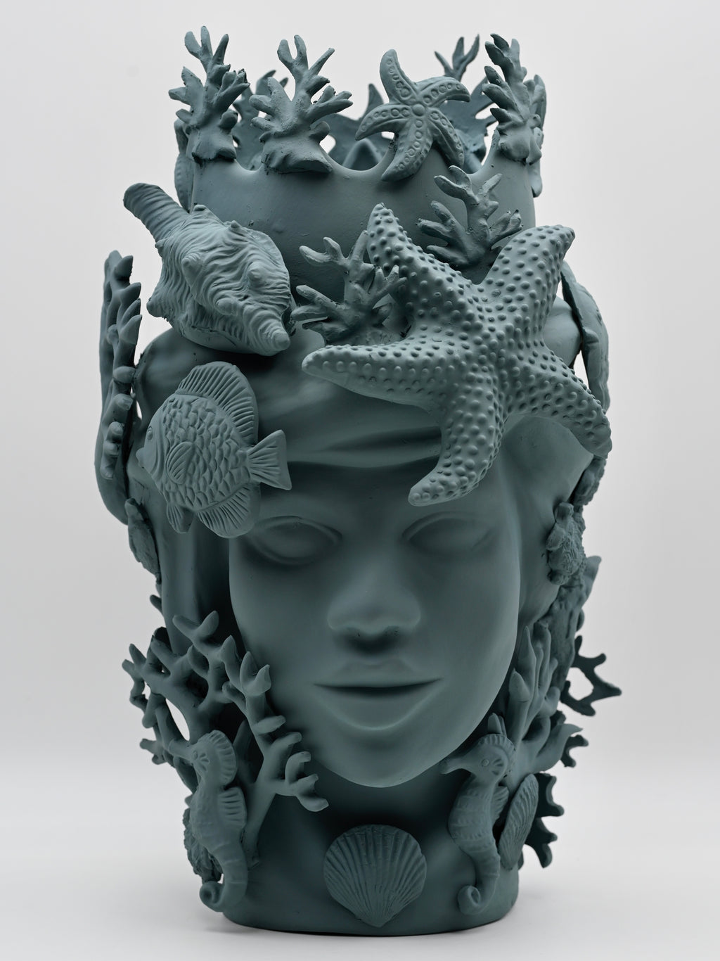 Scultura "DOUBLE" in Ceramica