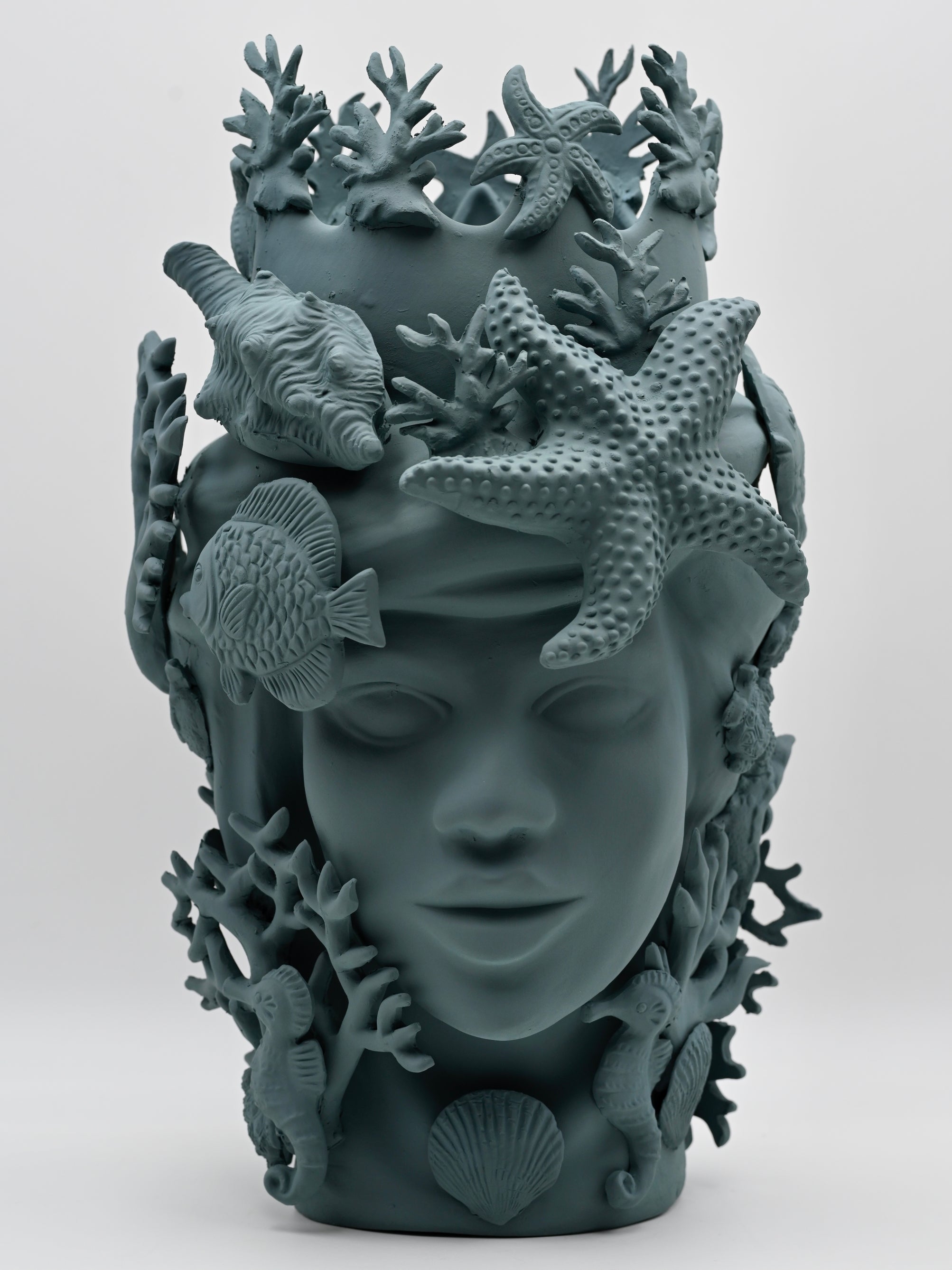 Scultura "DOUBLE" in Ceramica