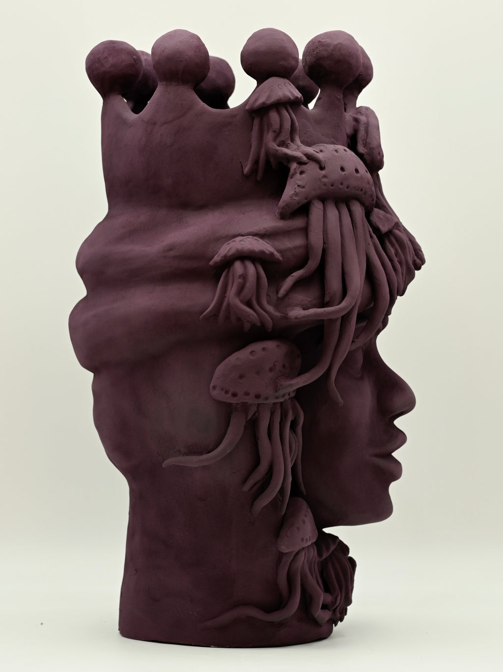 Scultura "JELLIFISH" in Ceramica