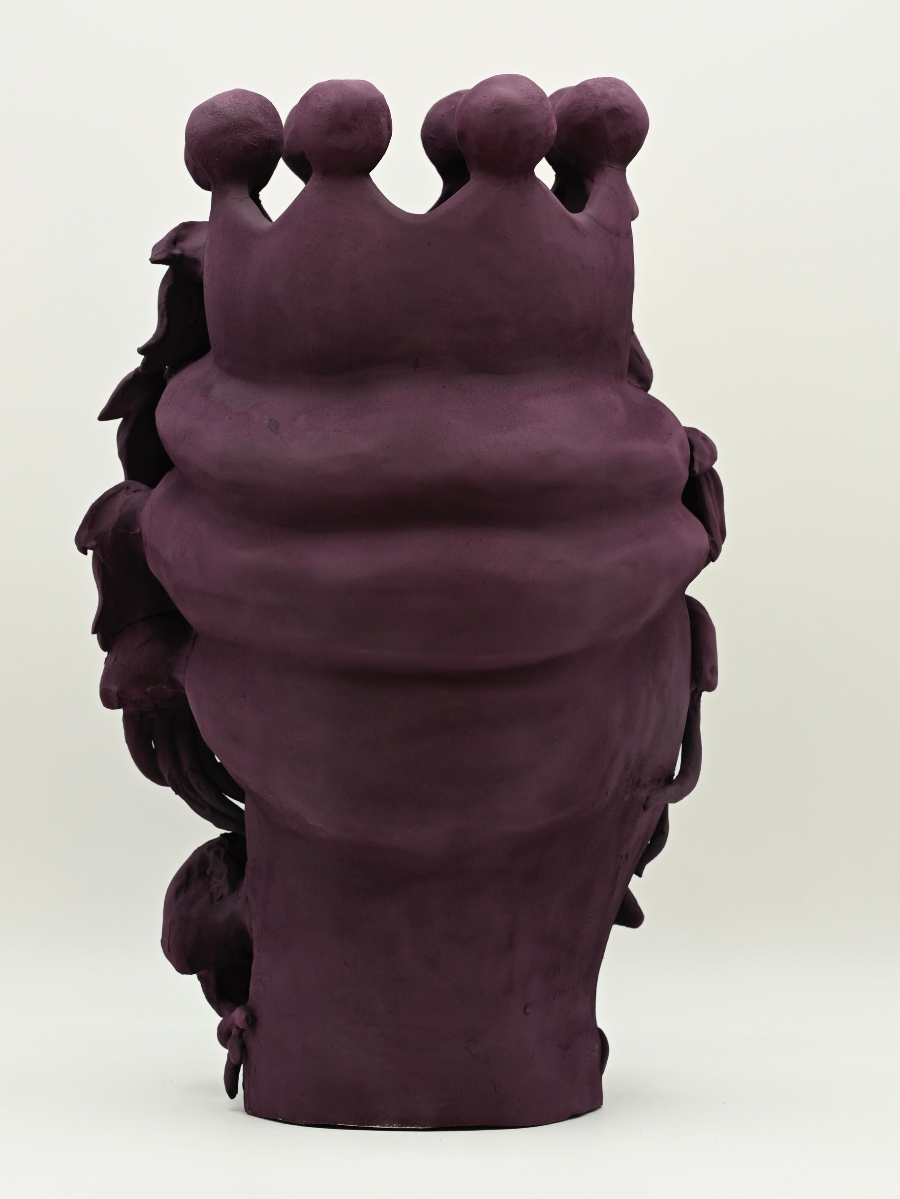 Scultura "JELLIFISH" in Ceramica