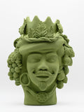 Scultura "LIME" in Ceramica