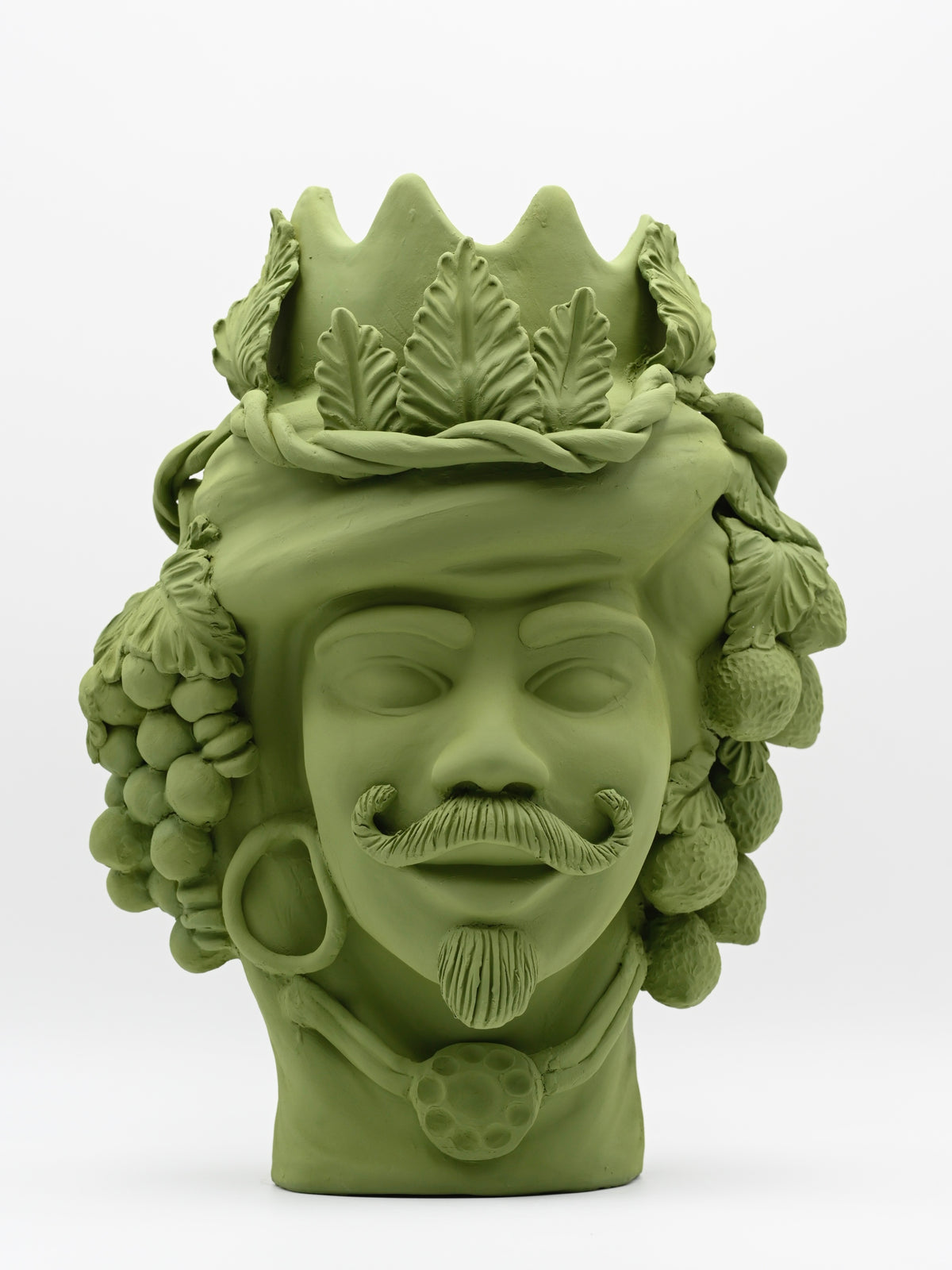 Scultura "LIME" in Ceramica