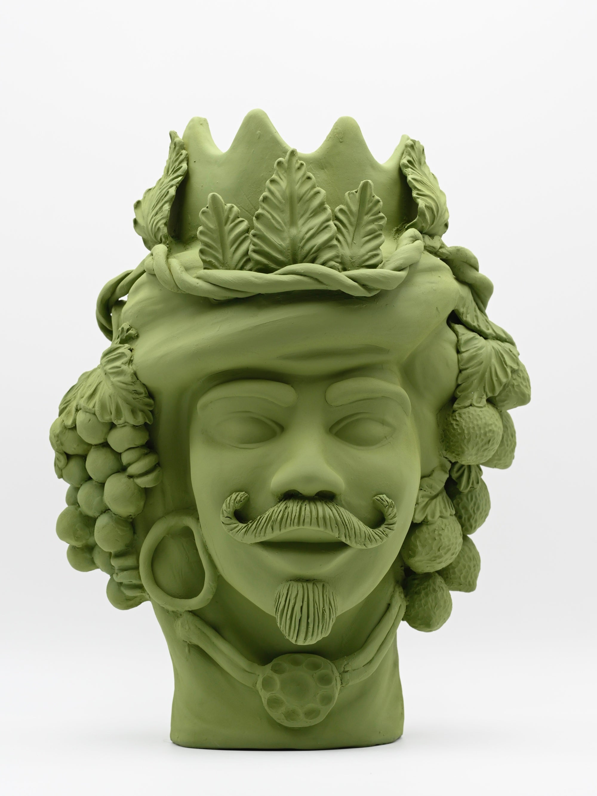 Scultura "LIME" in Ceramica