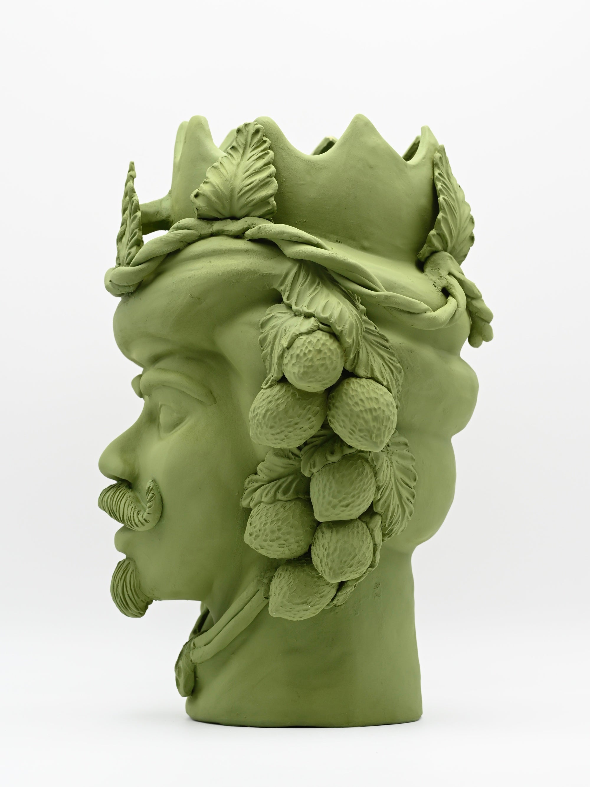 Scultura "LIME" in Ceramica