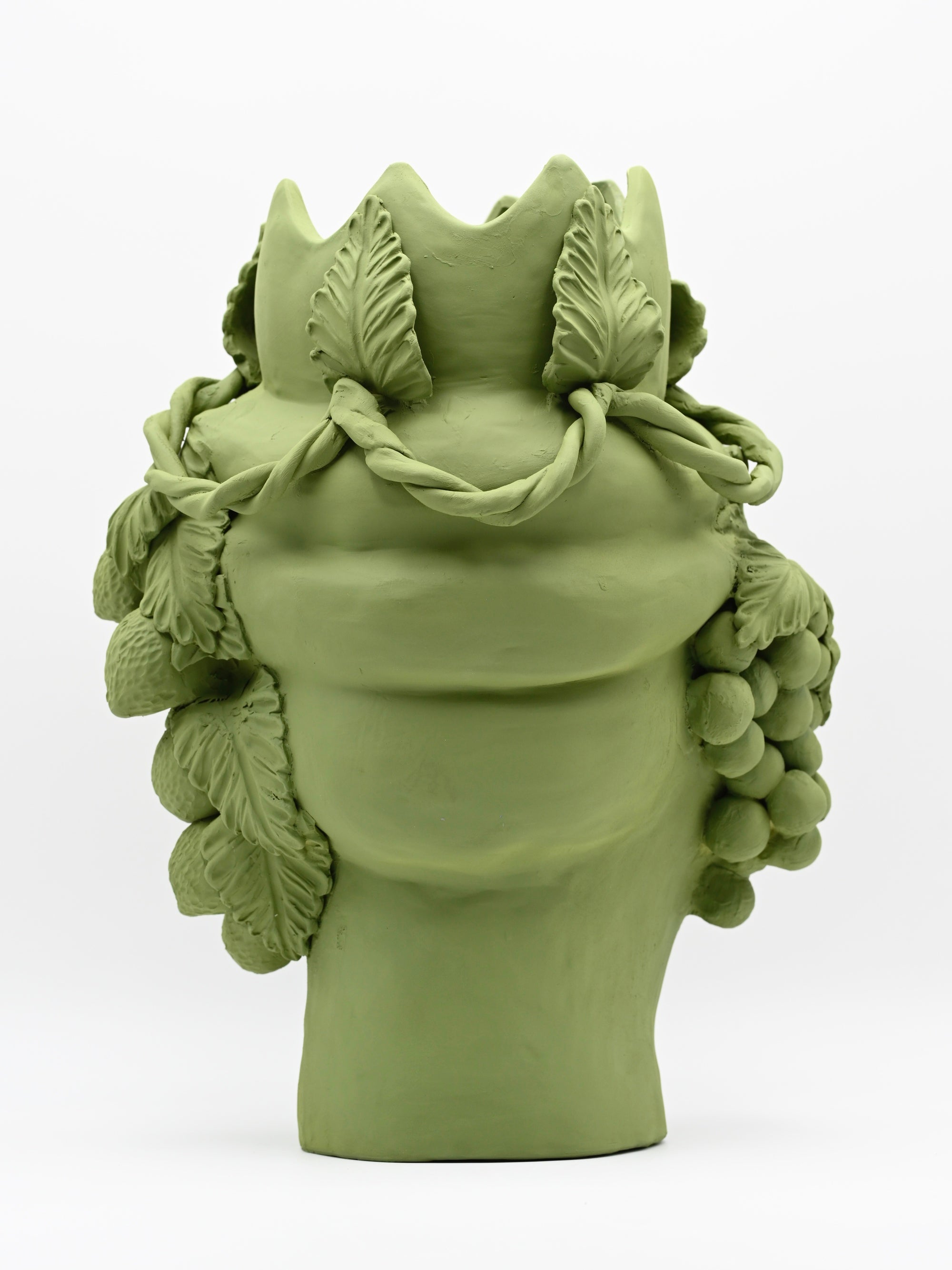 Scultura "LIME" in Ceramica