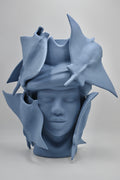 Scultura "MANTA" in Ceramica