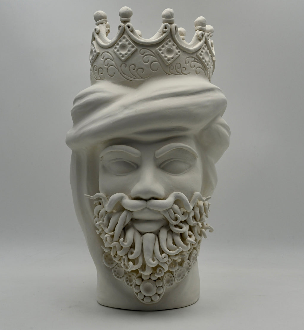 Scultura "MIKEYA" in Ceramica