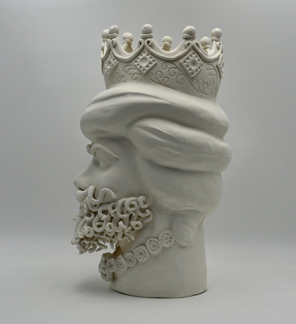 Scultura "MIKEYA" in Ceramica