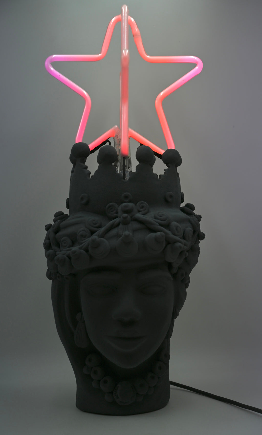 Scultura "NEO STAR" in Ceramica