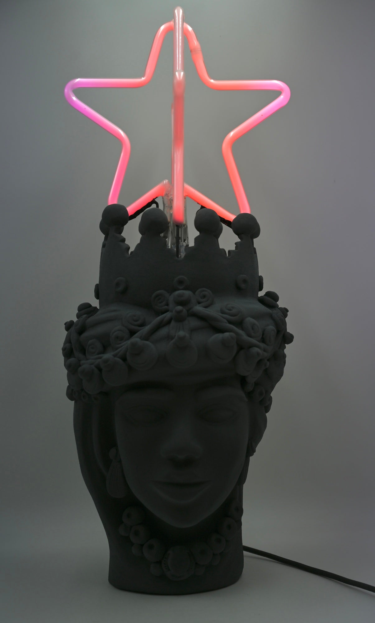 Scultura "NEO STAR" in Ceramica