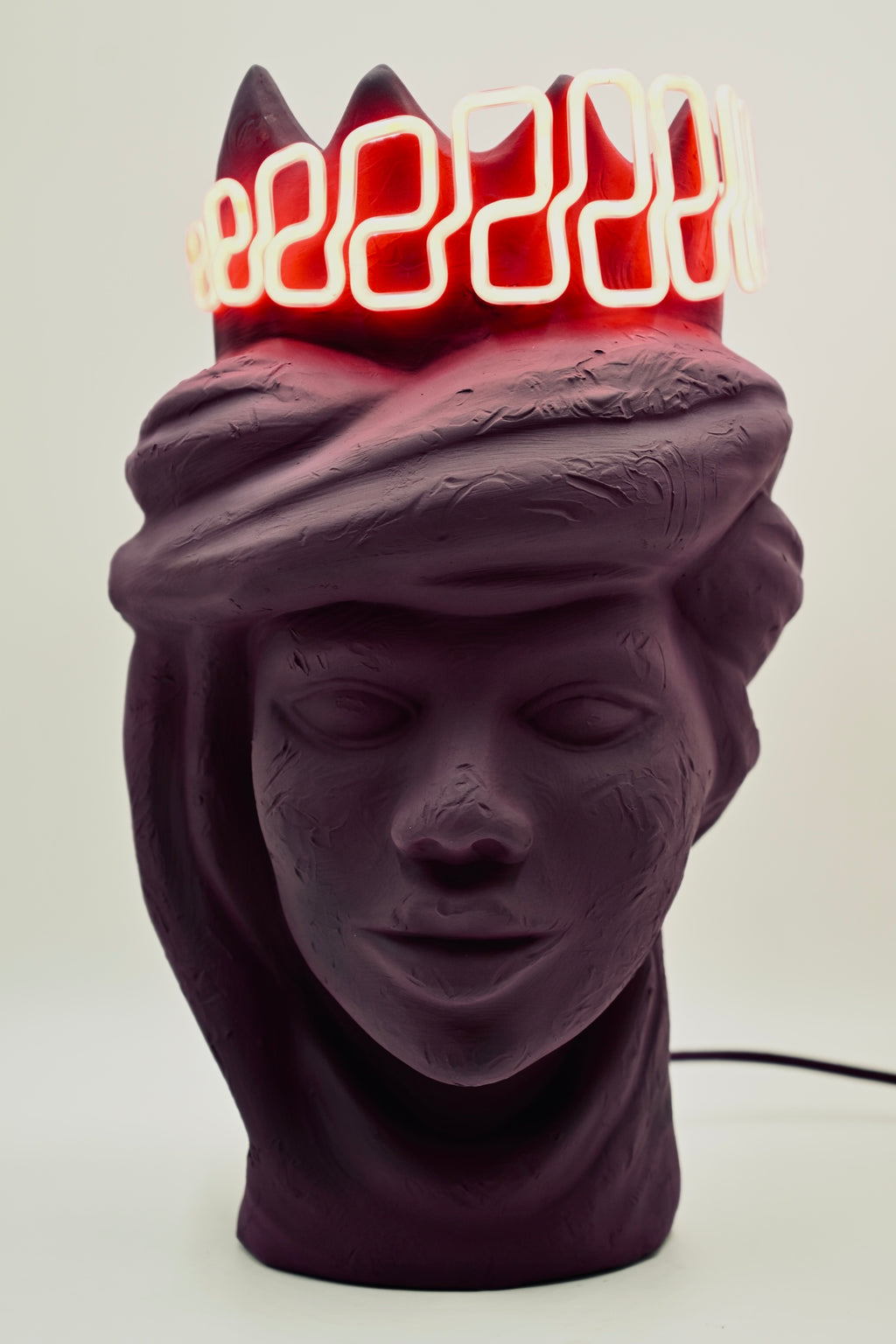 Scultura "NEO" in Ceramica