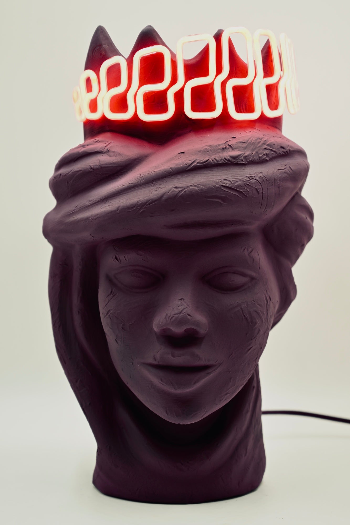 Scultura "NEO" in Ceramica