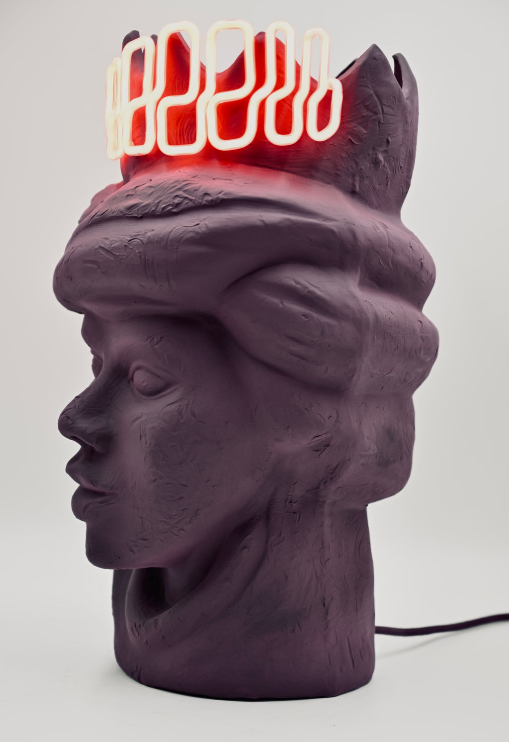 Scultura "NEO" in Ceramica
