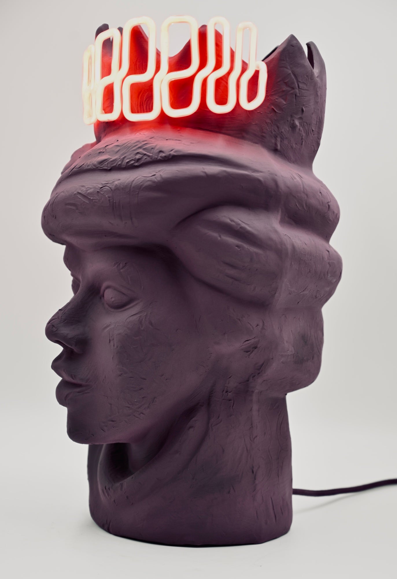 Scultura "NEO" in Ceramica