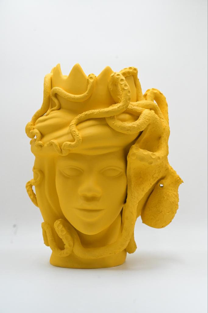 Scultura "NEW POLIPE" in Ceramica